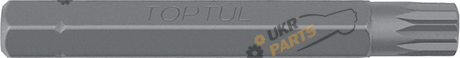 Бита Toptul M8 10мм удлиненная (FSFB1208)