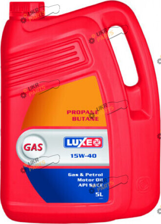 Моторное масло Luxe GAS 15W-40 5 л (379)