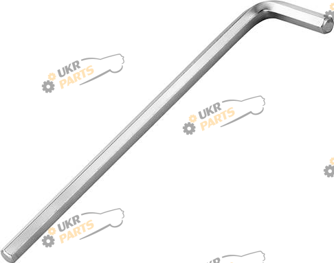 Ключ шестигранный Intertool 133x30мм, HEX 6 мм 1 шт (HT-1856)