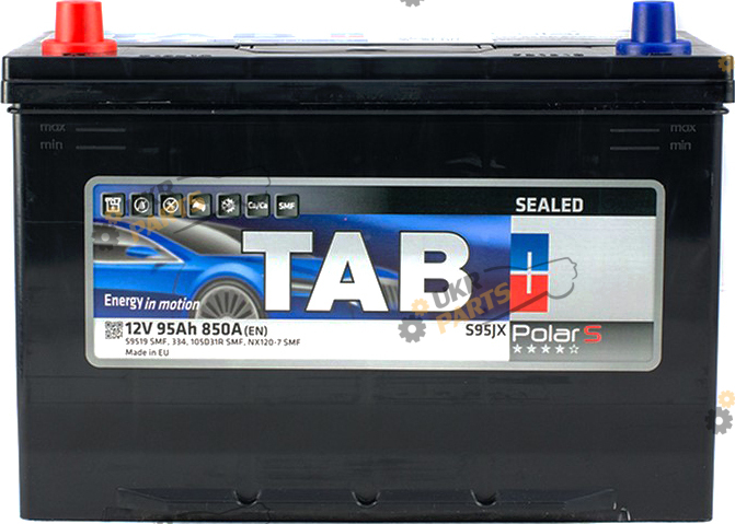 Автомобильный аккумулятор TAB Polar 95 Ач (246 995)