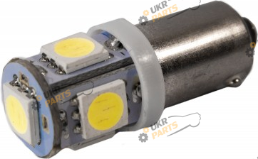 Лампочка AllLight T 8.5 5 диодов 5050 BA9S 24V WHITE (29029300)
