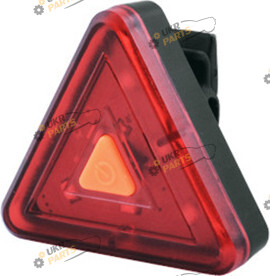 Велосипедный фонарь Vitol XFL-108-6SMD габаритный крепление - зажим (50499)