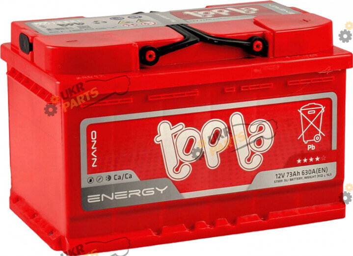 Автомобильный аккумулятор Topla Energy Euro 73 Ач (108 073)