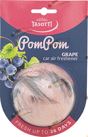 Ароматизатор Tasotti POM POM | Grape (102806)