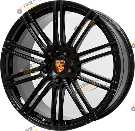 Литой диск Replica Porsche R867 Black R20