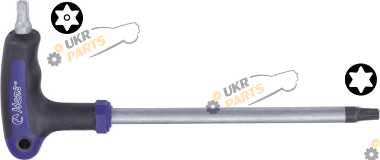 Г-образный ключ TORX Hans T55 1 шт (1755TTH55)