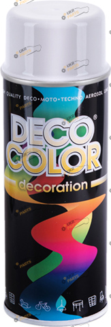 Аэрозольная краска Deco Color Decoration светло-серая 400 мл (721290)