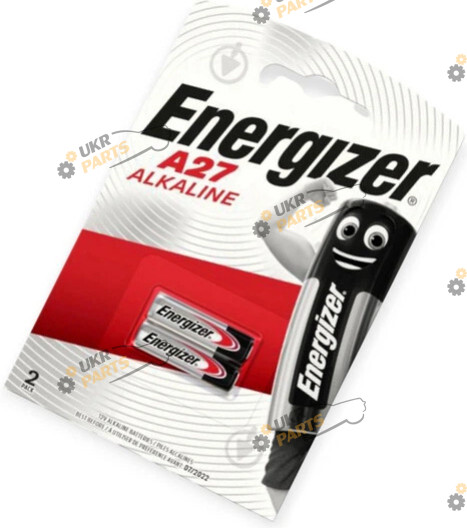 Батарейка Energizer A27 2 шт. (6429540)