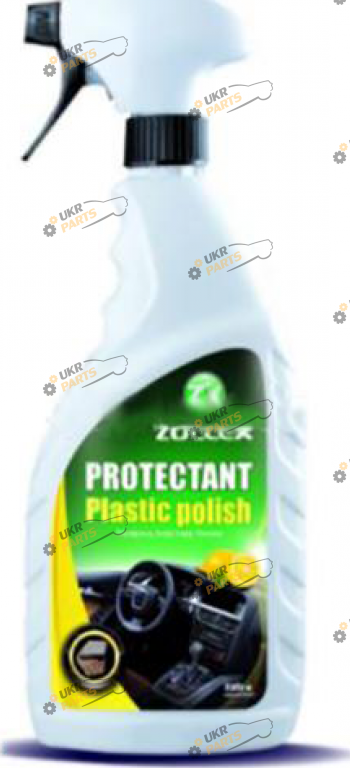 Полироль для пластика Zollex PTLE25 0.24 л (3173409)