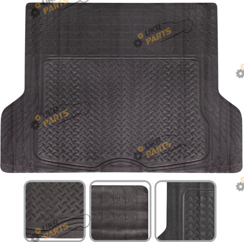 Резиновый коврик в багажник Vitol 140х112 (60063)