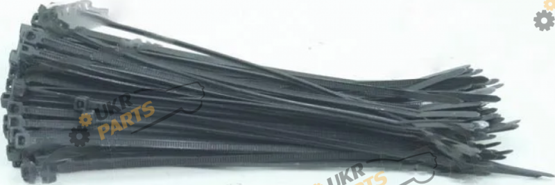 Набор стяжек Дорожная карта 100 штук (DK22-2.5х100BK)