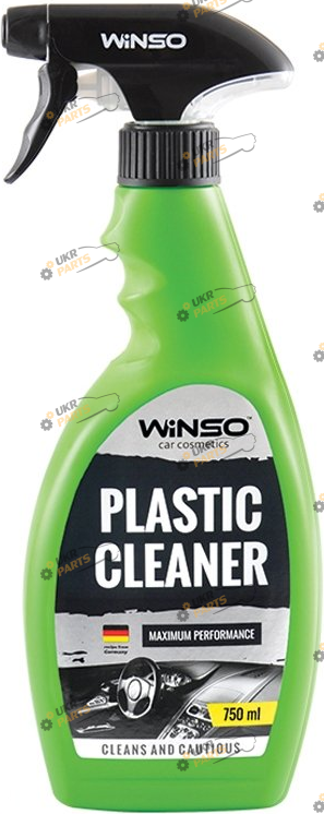 Полироль для пластика Winso PLASTIC CLEANER 0.75 л (875114)