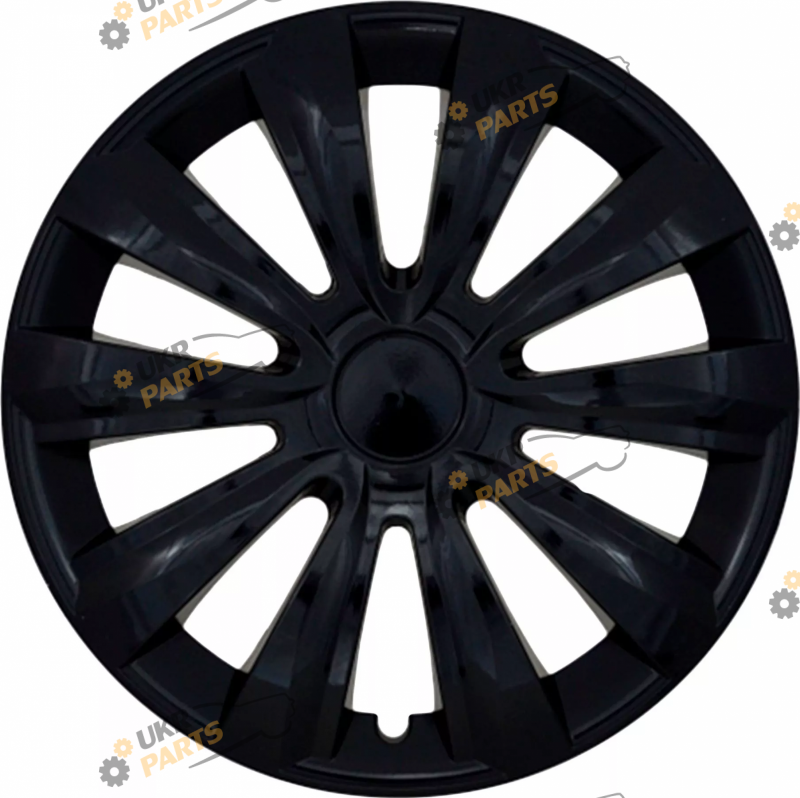 Комплект колпаков Jestic Delta BLACK R15 универсальные (15 Delta  BLACK)