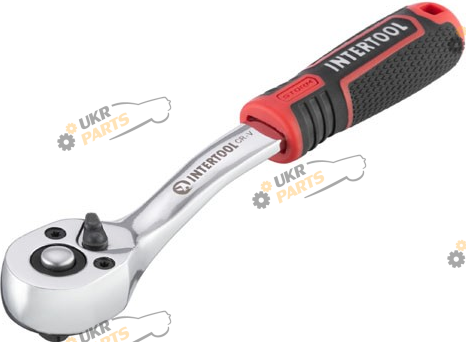 Трещетка с реверсом 1/4 дюйма Intertool Storm 72 зубца (ET-8001)