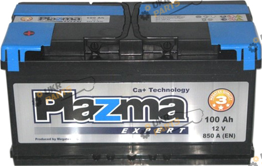 Автомобильный аккумулятор Plazma Expert 6СТ-100 100 Ач (600 63 02)