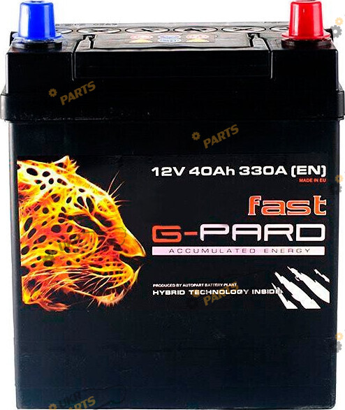 Автомобильный аккумулятор G-Pard Fast Japan Euro 40 Ач (TRC040-FJ00)