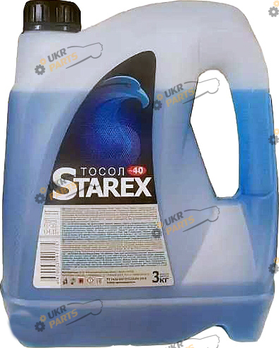 Тосол Starex G11 синий 3 л (700622)