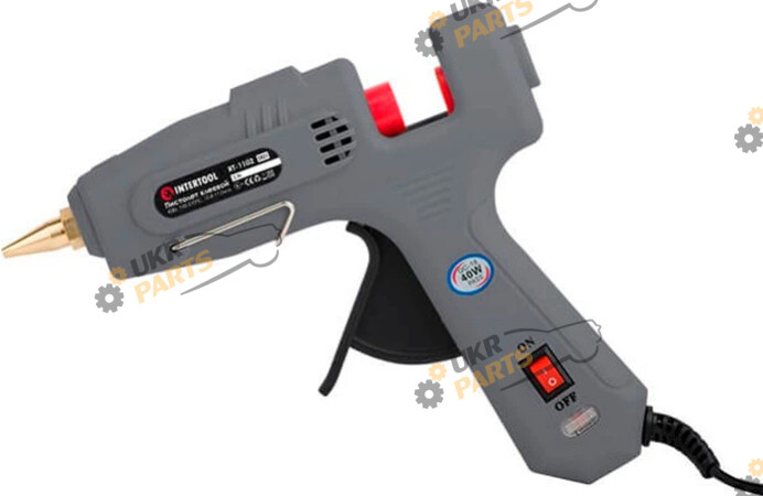 Пистолет клеевой Intertool (RT-1102)