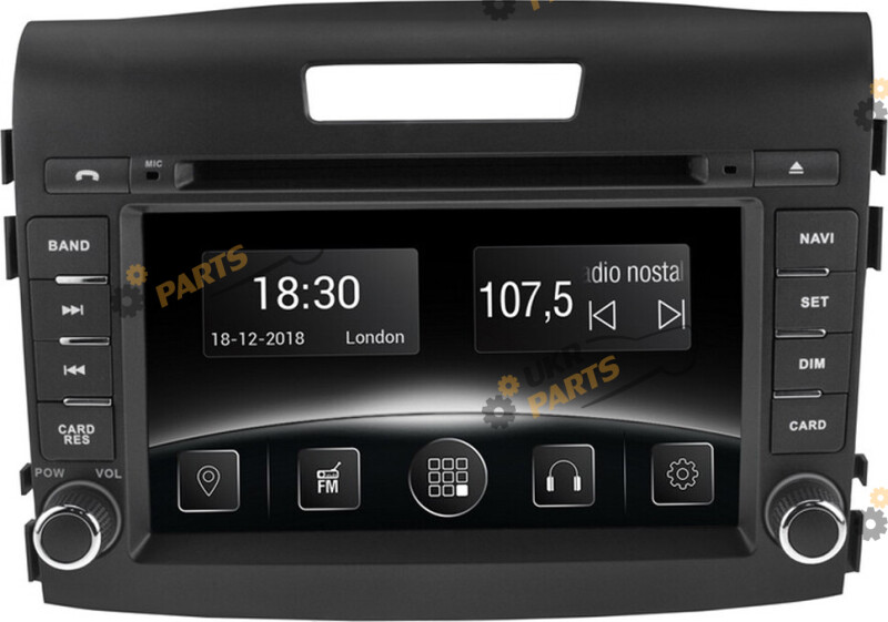 Штатная автомагнитола Gazer CM5007-RM4 Honda (27021)