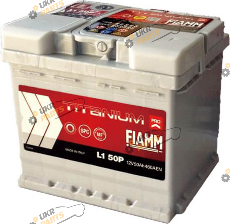 Автомобильный аккумулятор Fiamm Titanium Pro L1B 44P 50 Ач (7905143)