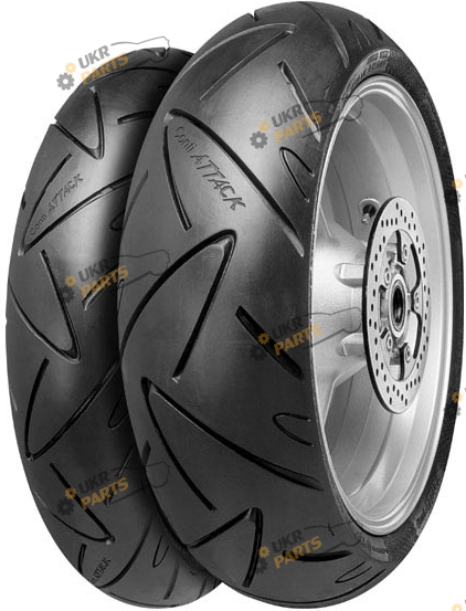Шина Continental ContiSportAttack Перед (130/70 R16 61W) (1307016OMCO61WSPORTATT)
