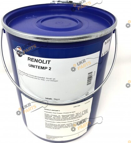 Смазка для подшипников Fuchs Renolit Unitemp 2 5 л (600871659)