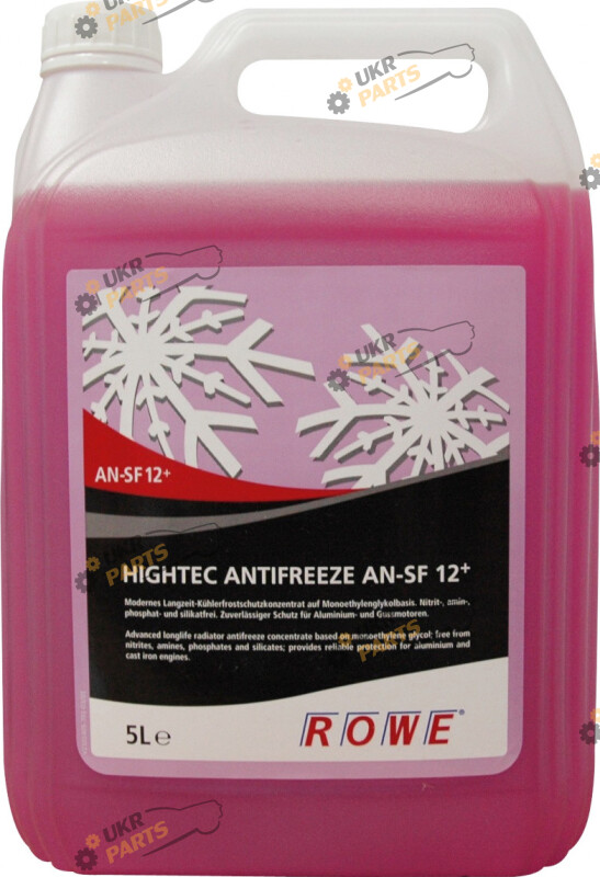 Концентрат антифриза Rowe G12+ 5 л (21014005003)