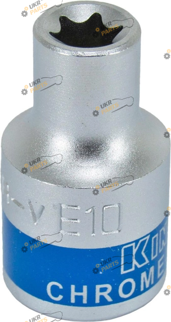 Головка Torx E King квадрат 1/2