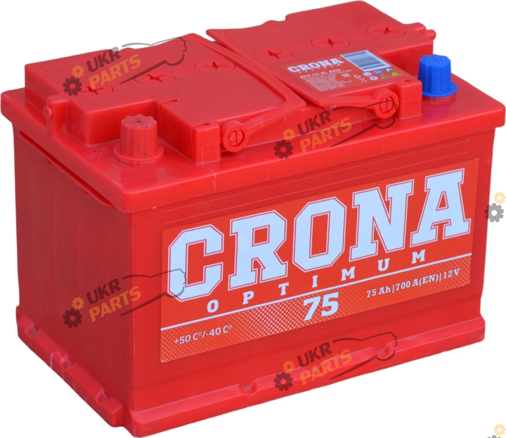 Автомобильный аккумулятор Kainar CRONA (+/-) EN700 75 Ач (СТ-00095952)