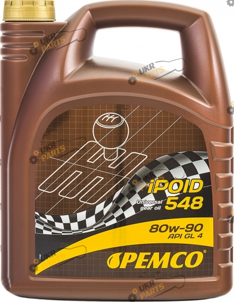 Масло трансмиссионное Pemco iPoid 548 80W-90 5 л (53746)