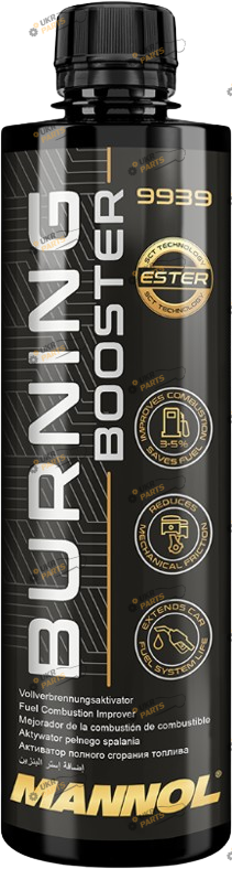 увеличитель октанового числа Mannol Burning Booster 0.45 л (MN9939-045)