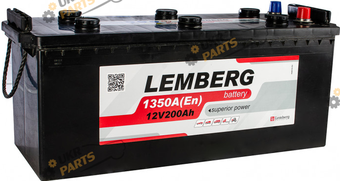 Автомобильный аккумулятор Lemberg 200 Ач (LB200-3)