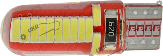 LED лампа Cyclone 4014-24 12V MJ T10 (T10-037 4014-24 12V MJ)