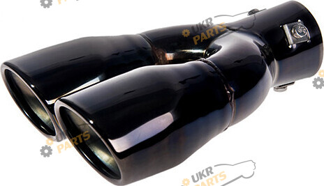 Насадка глушителя Vitol (НГ-0117-BK)
