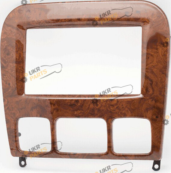 Переходная рамка Mercedes S (W220) 1998-2005 Wooden 2 din (17457)