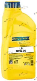 Масло трансмиссионное Ravenol LS Mineral 80W-90 1 л (1223303-001)
