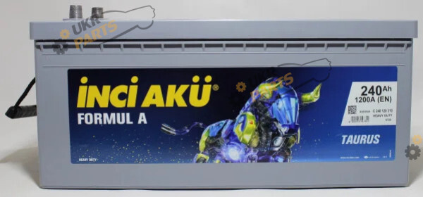 Грузовой аккумулятор INCI AKU 240 Ач (C 240 120 313)