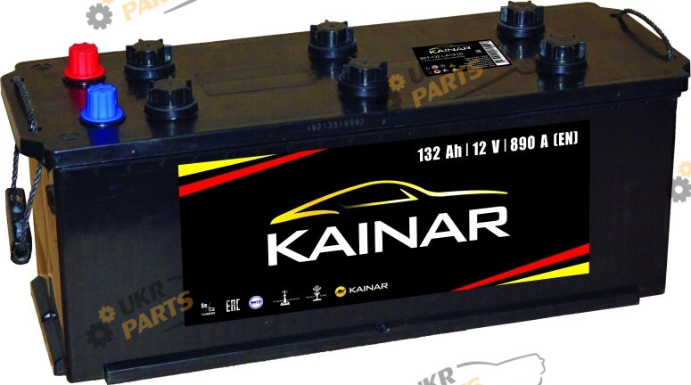 Автомобильный аккумулятор Kainar Truck 132 Ач (132 821 3 120 ЧЧ)