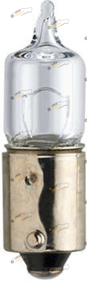 Лампочка габарита Philips Vision H6W 12V (12036B2)