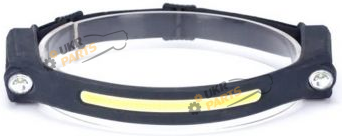 Налобный фонарь HeadLight WJ-8088 2*3W+COB5W резинка на голову (WJ-8088)