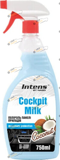 Полироль для пластика Winso COCKPIT MILK 0.75 л (875013)