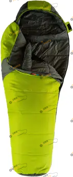 Спальный мешок кемпинговый Tramp Hiker Regular кокон лівий olive/grey 220/80-55 (UTRS-051R-L)