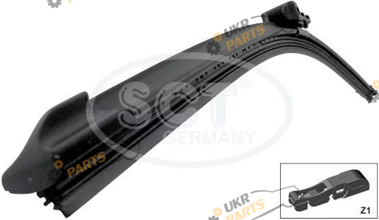 Дворник SCT Aerotech Perfect-fit (9132)