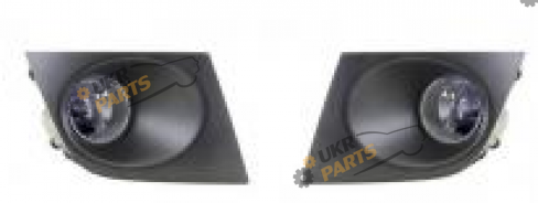 Фара противотуманная Vitol 55 Вт Nissan Tiida/Versa 2009-14 (NS-327)