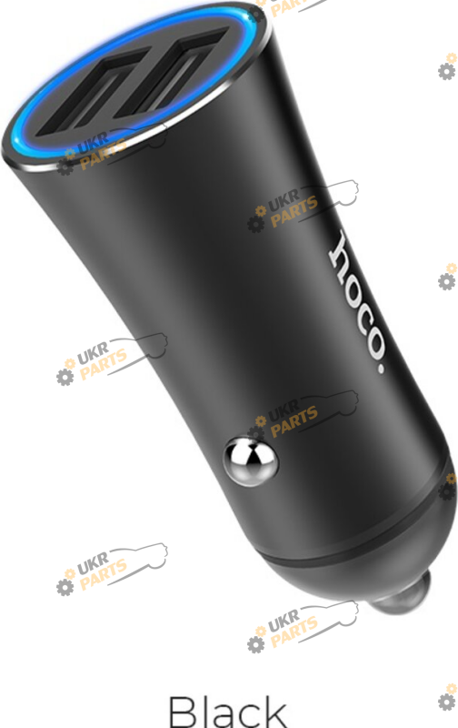 Зарядное устройство Hoco Z30A EASY ROUTE Black USB 3.1 А (6931474700056)