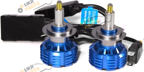 LED лампа HeadLight 360 LED (PX26d) 66W 12V 6000K H7 33 Вт (00-00019061)