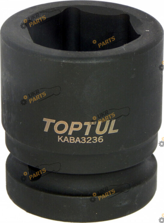 Головка ударная Toptul квадрат 1