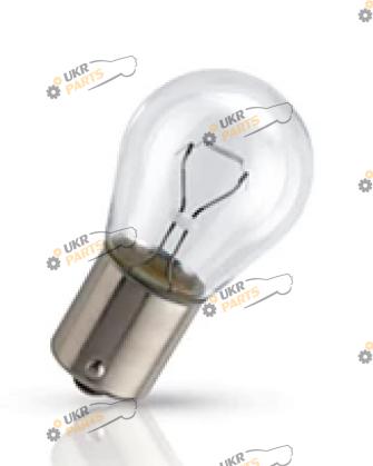Лампочка габарита Philips P21W 12V 21W BA15s (12498CP)