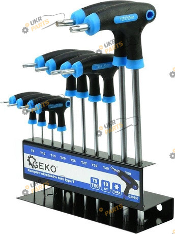 Набор инструментов Geko 10 предметов (G30591)