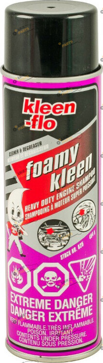 Очиститель для поверхности двигателя Kleen-Flo FOAMY ENGINE SHAMPOO (KLEEN) 0.45 л (825)